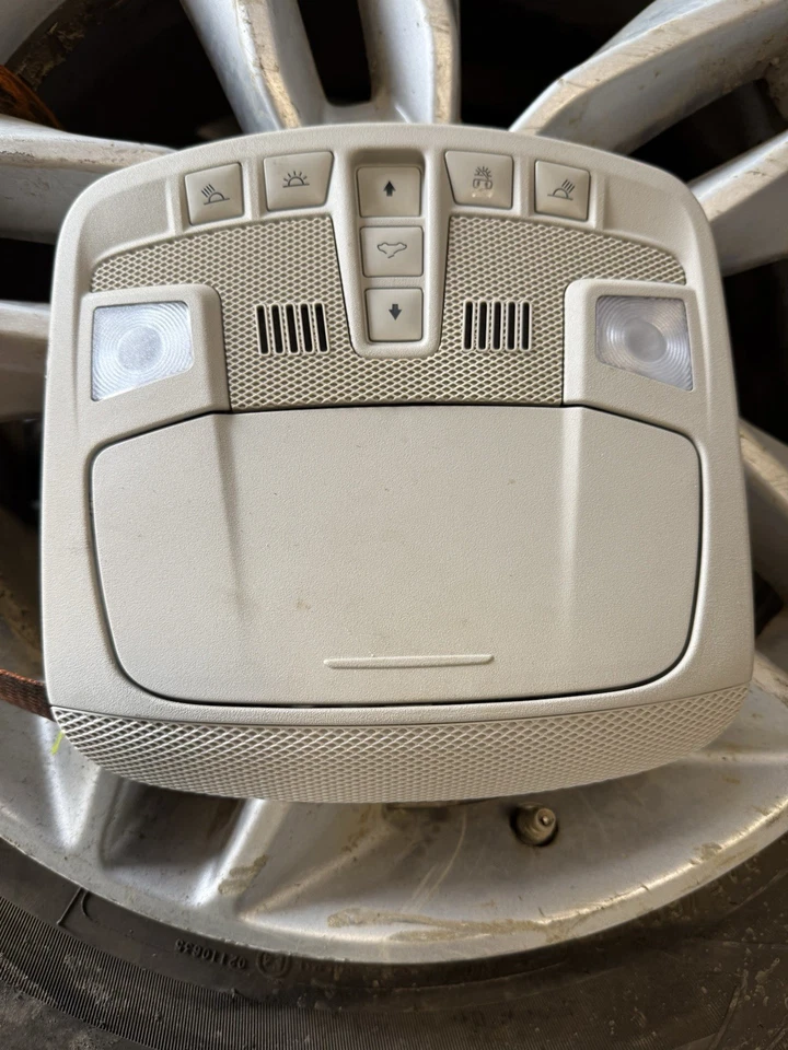 Ford Fusion 2017-2020 consola aérea delantera mapa lámpara de luz OEM TRIM_KT Foto 1 de 4