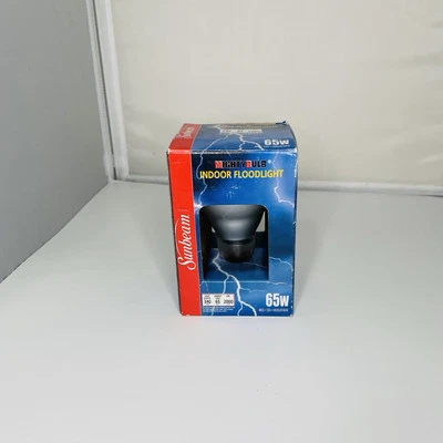 Sunbeam BR30  Indoor Flood Light 65watts 340 Lumens 130v 2000 Hrs Med Base #2 - Image 1 of 4
