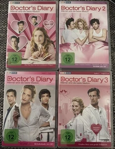 Doctors Diary 1 2 3 Männer sind die beste Medizin DVD TV Serie 24 Folgen 2010 - Bild 1 von 2