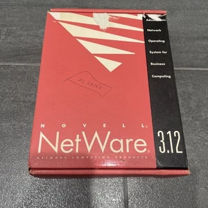 Novell NetWare 3.12 Network Computing Product 5 User 3.5” Media - Bild 1 von 4