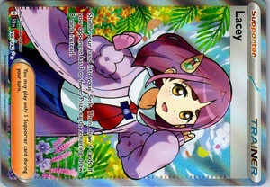 Pokémon TCG Lacey Lacey Ultra Rare Holo - Picture 1 of 2