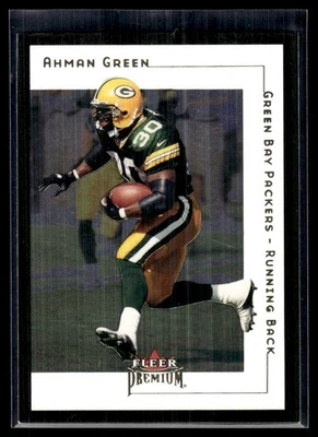 2001 Fleer Premium Ahman Green Green Bay Packers #75 - Image 1 of 2