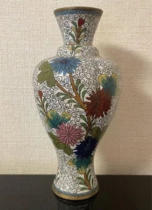 Antique cloisonné vase, made in Japan, from the late Meiji period to the early - Picture 1 of 11
