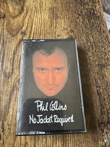 No Jacket Required Phil Collins - 1985, 12 Track Cassette - Bild 1 von 4