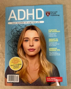 ADHD Your Roadmap To A Better Life: Harvard Health Magazine 2025 - Picture 1 of 1
