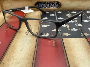 Fatheadz FH-00189 Rain King XL Herren Grau 61mm Brille Option Zu Hinzufügen RX - Bild 1 von 9