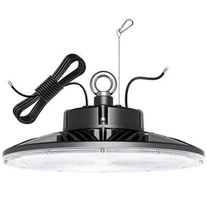 UFO LED High Bay Light 150W Commercial Garage Factory Warehouse Light Fixture - Picture 1 of 12