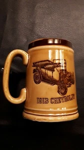 1913 Chevrolet Antique Automobile Mug Mann Imports 1967 Japan - Picture 1 of 4