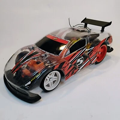 Maisto Tech R/C RC Radio Remote Control Street Race Car 49 MHz - No Remote - Image 1 of 4