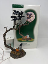 Department 56 Halloween Village Accessories Witch By The Light Of The Moon