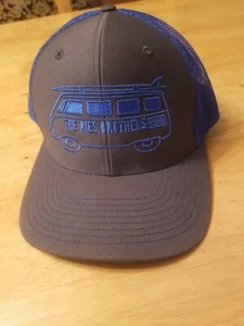 The Ries Brothers Hat - VW Bus - Surfer - Trucker Hat - Picture 1 of 5