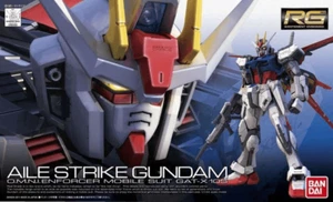 Bandai 03 Aile Strike Gundam RG 1/144 Model Kit - US - Picture 1 of 5