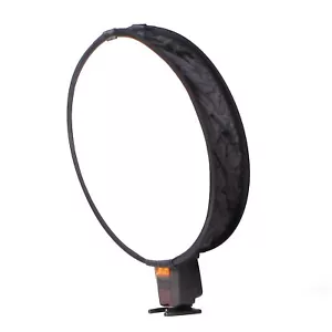 Universal Portable 40cm Flash Speedlite Diffuser Softbox For Nikon Canon Camera - Picture 1 of 10