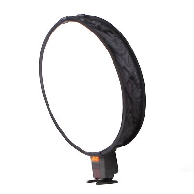 Universal Portable 40cm Flash Speedlite Diffuser Softbox For Nikon Canon Camera - Image 1 of 4