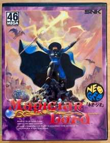 Magician Lord Neo Geo SNK AES Action Adventure Battle Fighting Retro Game Japan