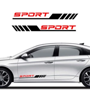 58cm Sport Car Side Door Vinyl Decal Sticker Graphics Decoration Car Accessories - Foto 1 di 10