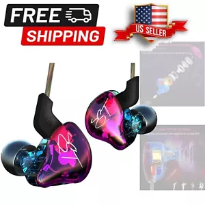 Dynamic ZST Wired Earbuds: Noise-Isolating 1BA+1DD HiFi Earphones in Multicolor - Picture 1 of 10