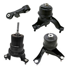 4pc Motor Mount Kit for 12-17 Toyota Camry 2.5L Gas Engine Automatic Trans At