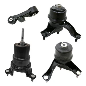 4pc Motor Mount Kit for 12-17 Toyota Camry 2.5L Gas Engine Automatic Trans AT - Picture 1 of 5