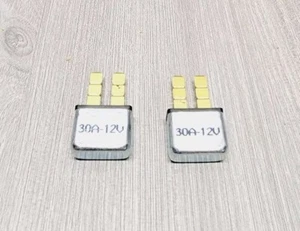 4pcs 30A 12V CIRCUIT BREAKER Automotive GM power window seat door lock fuse - Foto 1 di 6