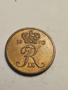 1967 Denmark 5 Ore (Danmark) [World coin ] - Picture 1 of 5