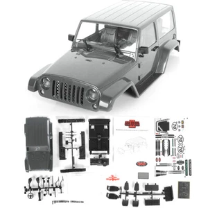 RC4WD Z-B0125 Black Rock Body Set for 1/18 Gelande II - Picture 1 of 9