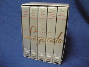 LEGENDS OF HOCKEY SERIES 2 - 5 VHS CASSETTES UPC 043396062320 - Bild 1 von 10