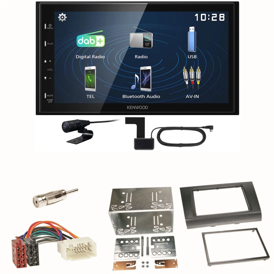Kenwood DMX129DAB DAB+ Bluetooth USB Einbauset für Suzuki Swift Sport EZ MZ - Bild 1 von 1
