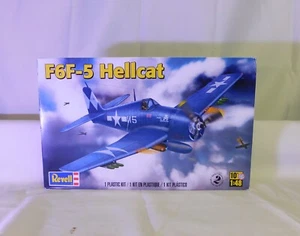 REVELL #85-5262 F6F-5 HELLCAT  1/48 SCALE MODEL KIT NIB - Picture 1 of 6