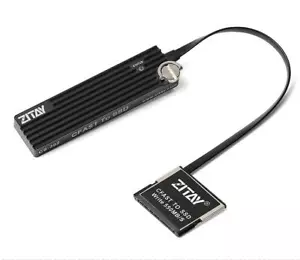 ZITAY CFAST NA SSD SATA M2 łącznik karty pasuje do BMPCC 4K 6K ZCAM E2 - Zdjęcie 1 z 7