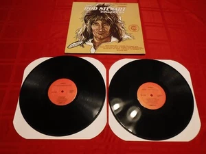 The Rod Stewart Collection 1977 2x LP Canada Maggie Stay With Me Picture Wear It - Imagen 1 de 8