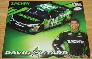 2016 David Starr Zachry Toyota Camry NASCAR Xfinity postcard - Picture 1 of 1