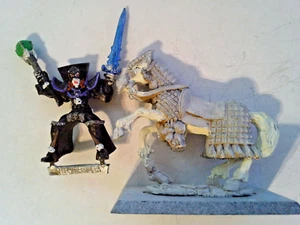 Warhammer nekromant nieumarły wampir liczy ulepszony uchwyt koń miecz metal - Zdjęcie 1 z 5