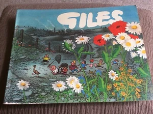 GILES CARTOON ANNUAL 25 SERIES PUBLISHED 1971 SUNDAY EXPRESS & DAILY EXPRESS VGC - Bild 1 von 5