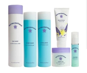 Nuskin SKINCARE Glow All Out BUNDLE. 48 h DELIVERY - Picture 1 of 1