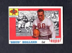 1955 Topps All American # 39 Brud Holland VG condition Cornell FREE SHIPPING - Picture 1 of 2