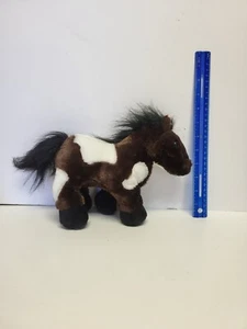 Ganz Plush Brown And White Horse No Code - Picture 1 of 8