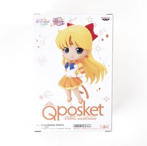 Pretty Guardian Sailor Moon Cosmos La Película Eternal Sailor Venus Q Posket Japón - Imagen 1 de 10