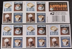 🔥🔥20 FOREVER FIRST CLASS LETTER STAMPS ESPRESSO DRINKS STAMPS MNH 2020🔥🔥 - Picture 1 of 1
