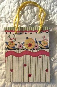 Mary Engelbreit 1995 5,5 pulgadas X 7 pulgadas X 5,5 pulgadas pequeña bolsa de regalo - nuevo/antiguo stock - Imagen 1 de 5