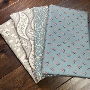 MODA 1862 Battle Hymn By Barbara Brackman -Reproduction Fabric - 4 Yard Bundle - Picture 1 of 7
