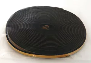 (1,42€/m) EPDM Lautsprecher Dichtband Dichtung selbstklebend 5x2 mm 5m Rolle - Bild 1 von 1