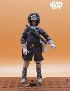 STAR WARS FIGURE 2008 LEGACY COLLECTION HAN SOLO HOTH RECON PATROL - Picture 1 of 1