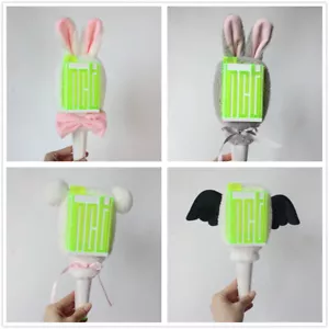 Kpop NCT Cute Lightstick Headband Taeyong Yuta Light Stick Plush Head Cover - Picture 1 of 21