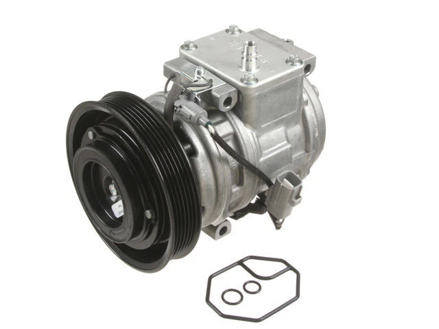 Compresor de aire acondicionado DENSO 28RZ98G para Toyota Corolla 1998-2002 nuevo con embrague Foto 1 de 1