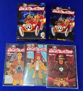 OOP Filmation's Ghostbusters Animated TV Series Vol. 1 6X DVD SET NR MINT - Picture 1 of 2