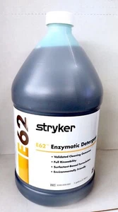 Stryker E62 Detergente enzimatico 1 gallone 3000-008-000 (2027/04) - Foto 1 di 3