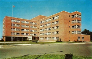 Postcard Indiana Indianapolis Community Hospital N. Ritter Ave c1950s-60s Unused - Picture 1 of 1