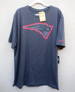 New England Patriots Nike Men's Gray Athletic Cut T Shirt - 3XL READ! - Picture 1 of 6