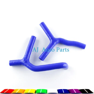 Manguera refrigerante radiador silicona azul para KTM 85SX 85 SX 03-08 2004 2005 2006 2007 Foto 1 de 4